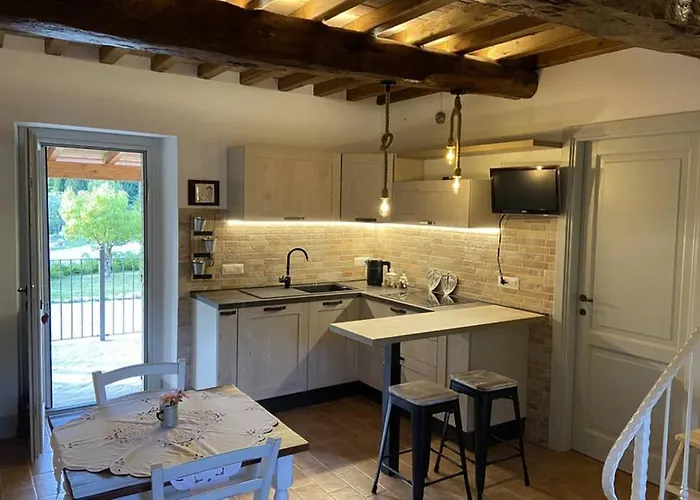 La Casetta Di Nonnana - 別荘 *